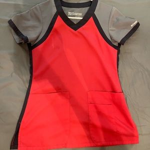 Greys Anatomy scrub top